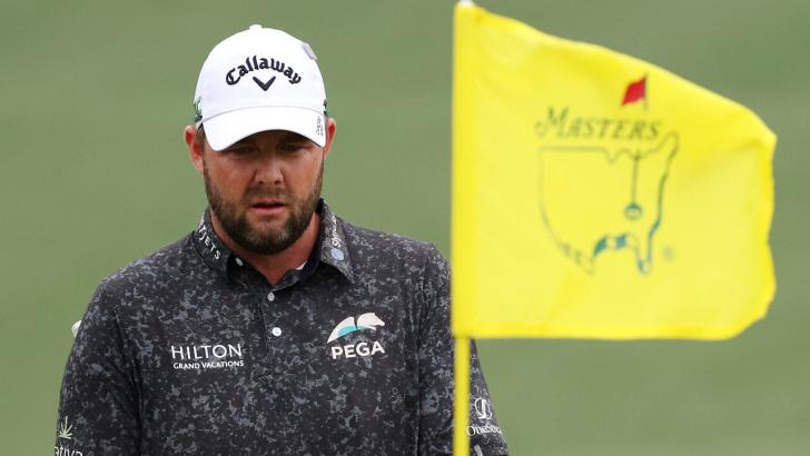 Australian golfer Marc Leishman